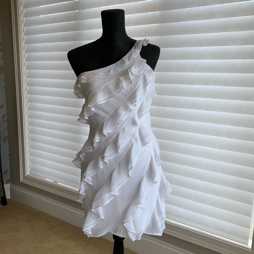 Formal Ruffled Dress - Picture 2 of 3